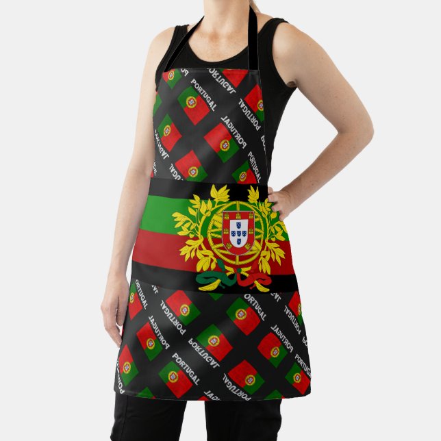 Portuguese designs apron (Insitu)