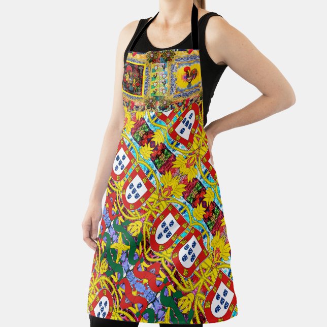 Portuguese designs apron (Insitu)