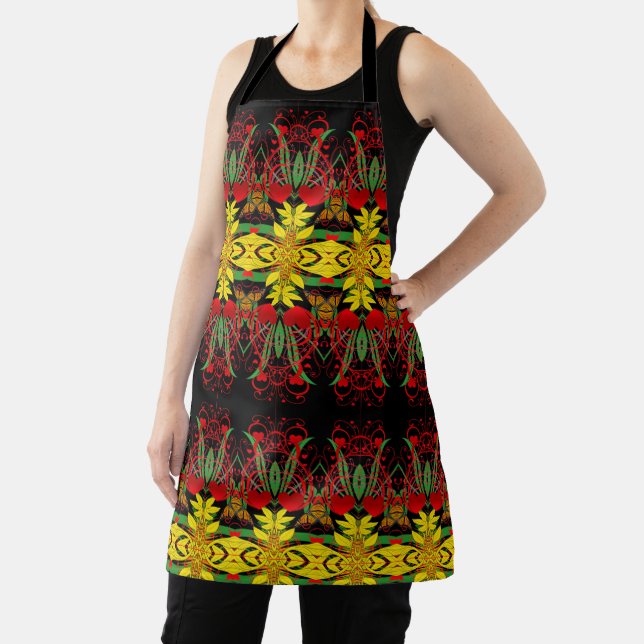 Portuguese designs  apron (Insitu)