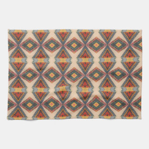 Portuguese designs apron tea towel