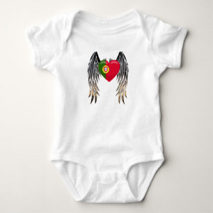 Portuguese designs baby bodysuit