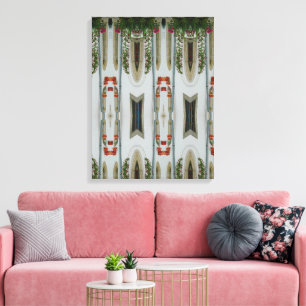 Portuguese designs canvas print