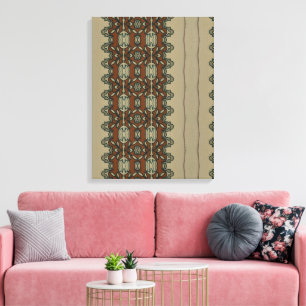 Portuguese designs canvas print