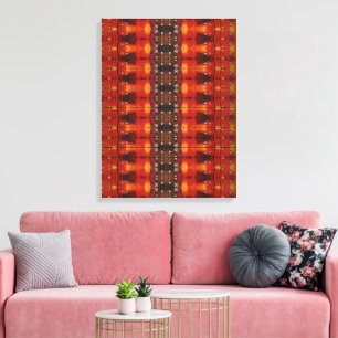 Portuguese designs canvas print