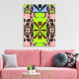 Portuguese designs canvas print