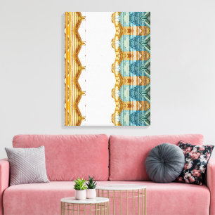Portuguese designs canvas print