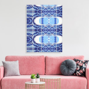 Portuguese designs canvas print
