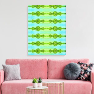 Portuguese designs canvas print