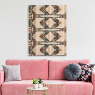 Portuguese designs canvas print