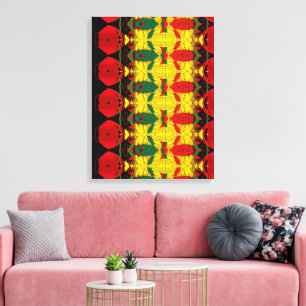Portuguese designs canvas print