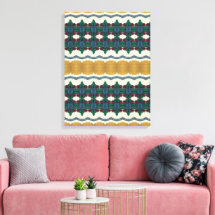 Portuguese designs canvas print
