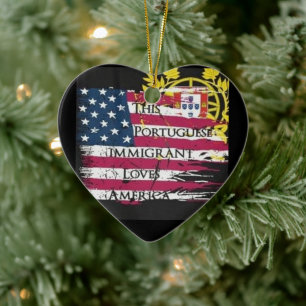 Portuguese designs ceramic ornament