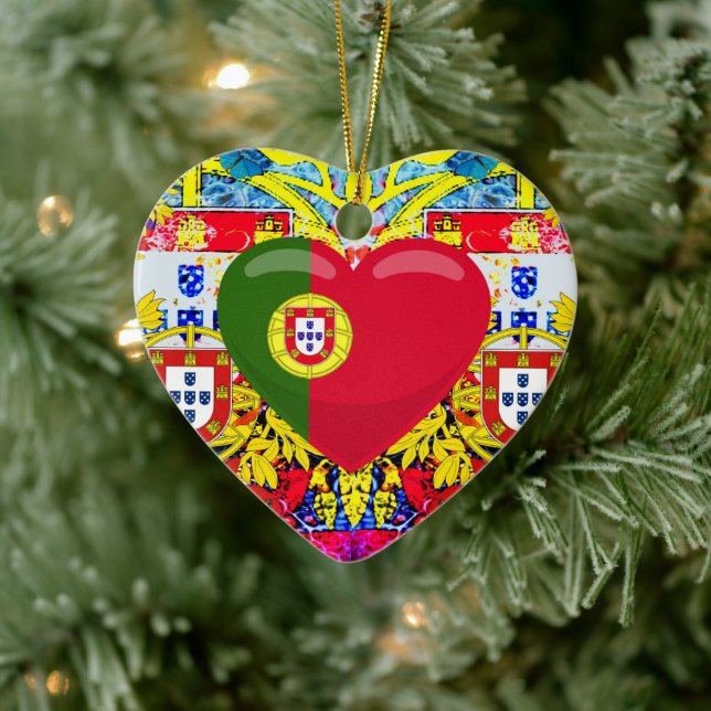 Portuguese designs ceramic tree decoration (Tree)