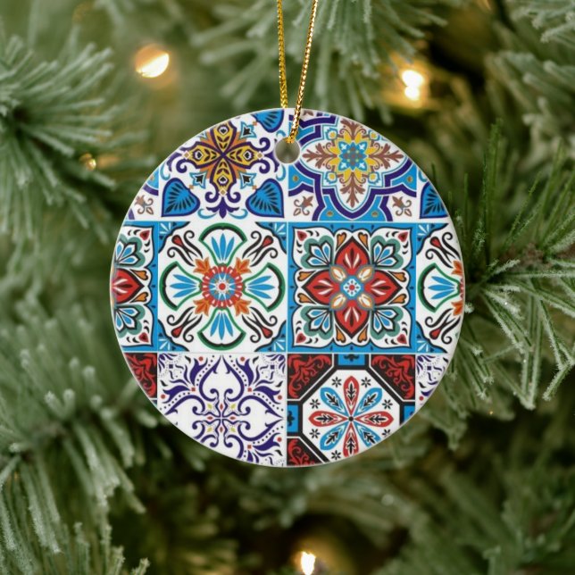 Portuguese designs  ceramic tree decoration (Tree)