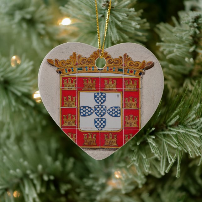 Portuguese designs ceramic tree decoration (Tree)