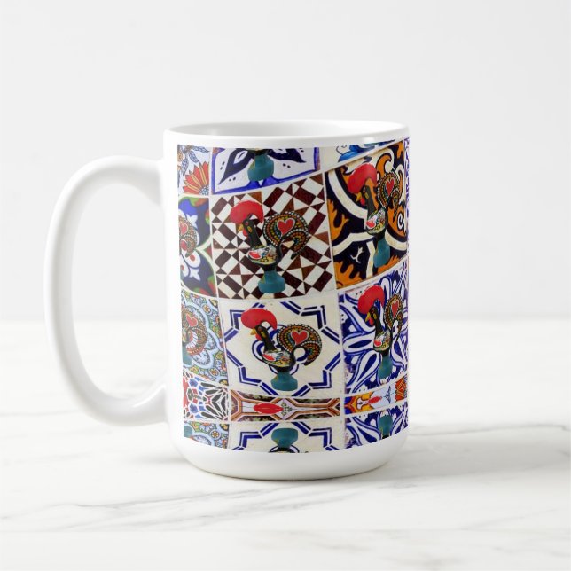 Portuguese designs  coffee mug (Left)