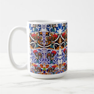 Portuguese designs coffee mug