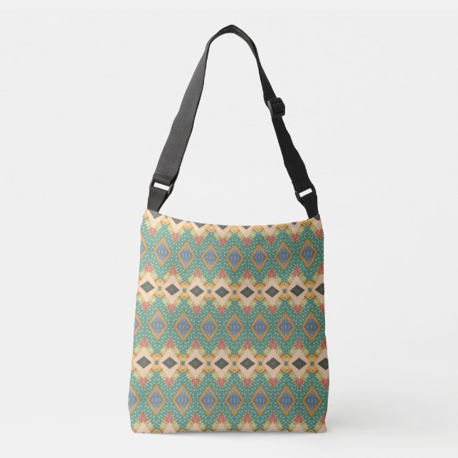 Portuguese designs crossbody bag (Front)