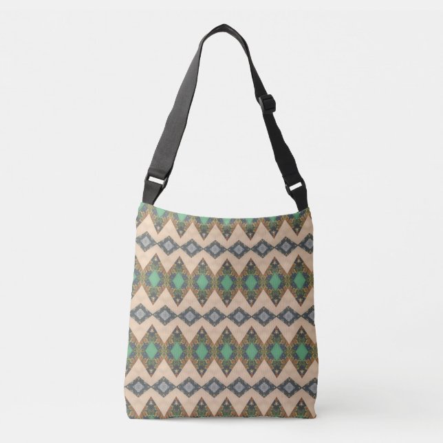 Portuguese designs crossbody bag (Front)
