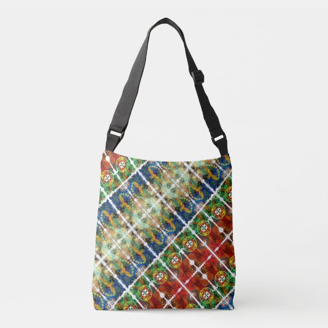 Portuguese designs crossbody bag (Front)