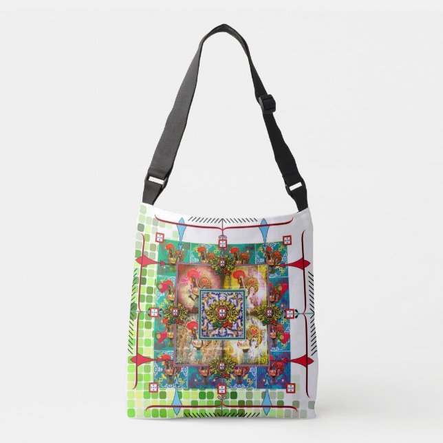 Portuguese designs crossbody bag (Front)