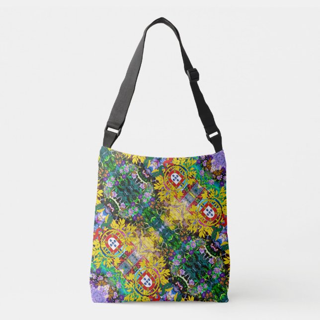 Portuguese designs crossbody bag (Front)