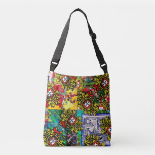 Portuguese designs crossbody bag