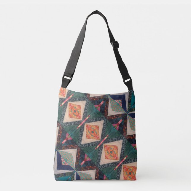 Portuguese designs crossbody bag (Front)