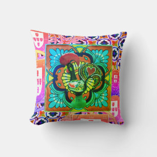 Portuguese designs cushion