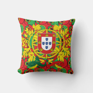 Portuguese designs cushion