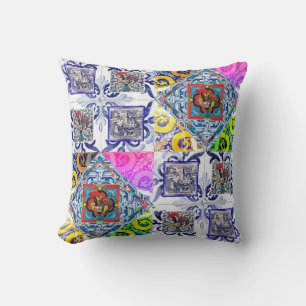 Portuguese designs cushion