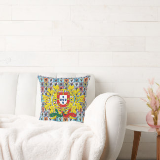 Portuguese designs cushion