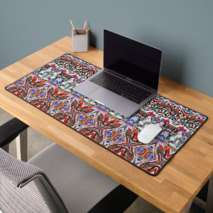 Portuguese designs desk mat