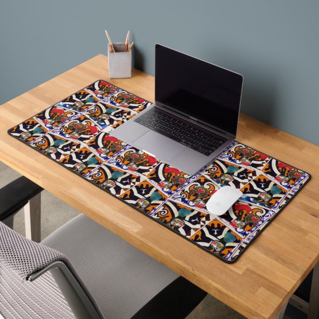 Portuguese designs desk mat (Office 2)