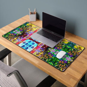 Portuguese designs desk mat