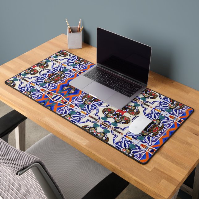 Portuguese designs desk mat (Office 2)