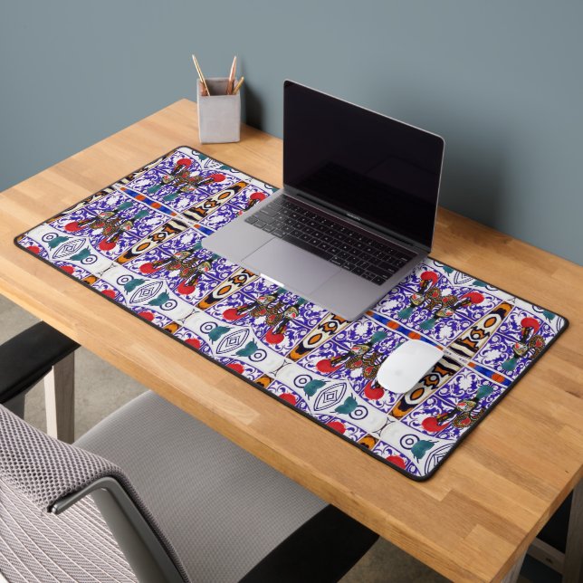 Portuguese designs desk mat (Office 2)