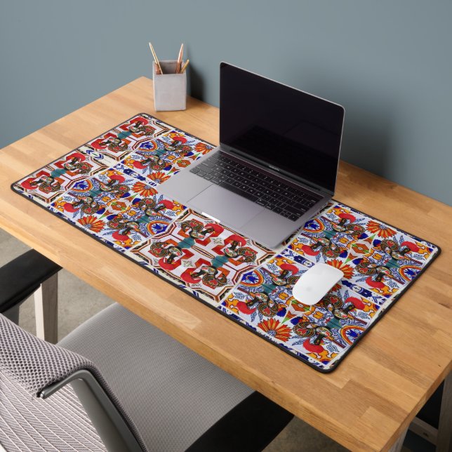 Portuguese designs desk mat (Office 2)