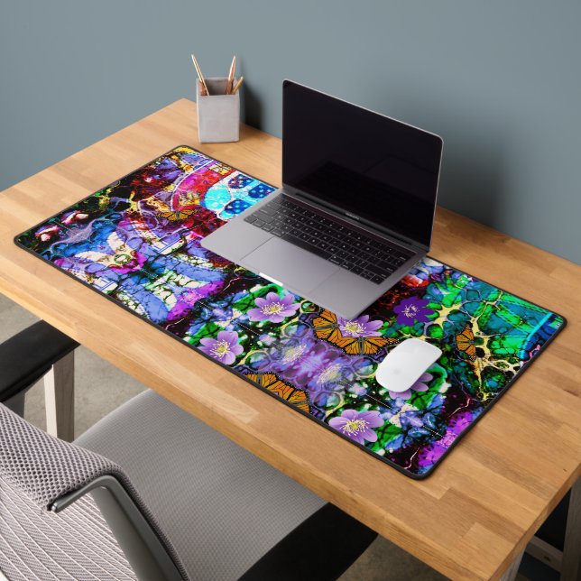 Portuguese designs desk mat (Office 2)