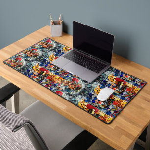Portuguese designs desk mat