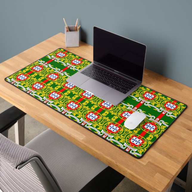 Portuguese designs desk mat (Office 2)