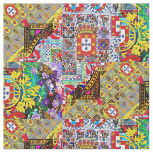 Portuguese designs fabric