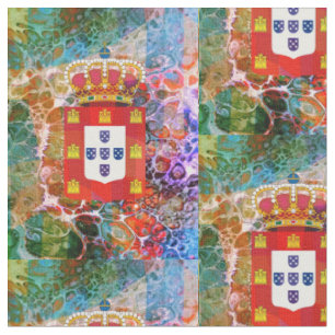 Portuguese designs fabric