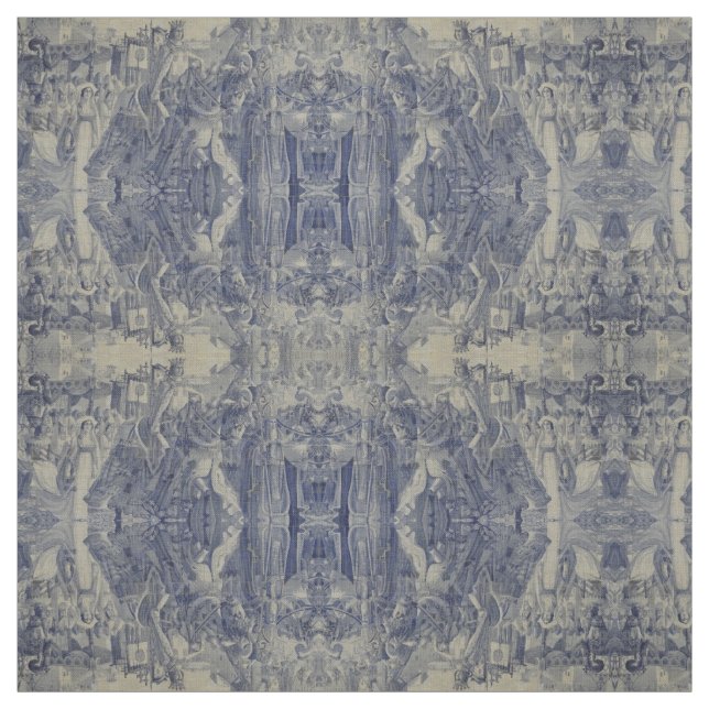 Portuguese designs  fabric (Swatch)