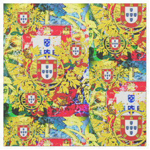 Portuguese designs fabric