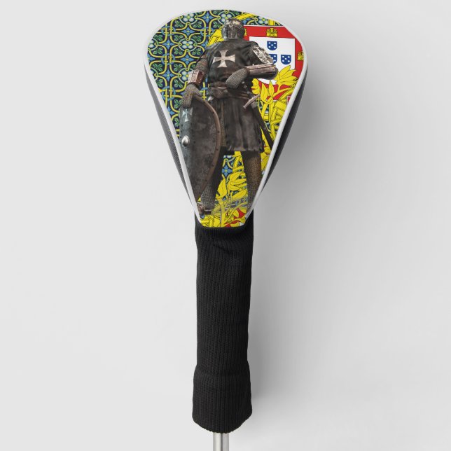 Portuguese designs  golf head cover (Front)
