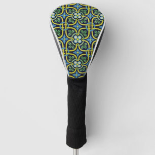 Portuguese designs golf head cover