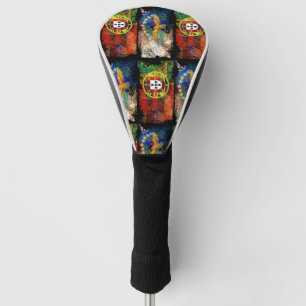 Portuguese designs  golf head cover