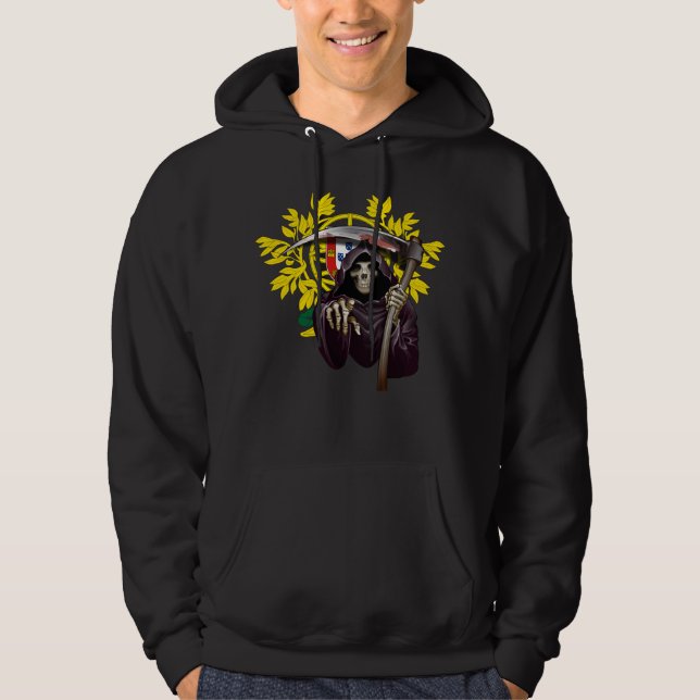 Portuguese designs  hoodie (Front)