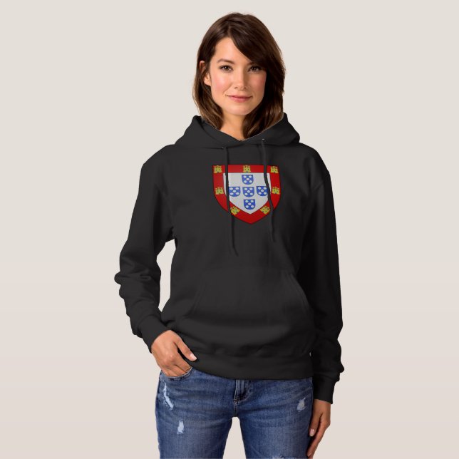 Portuguese designs  hoodie (Front Full)
